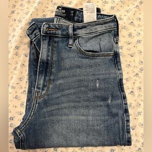 Hollister Ultra High-Rise Blue Jeans